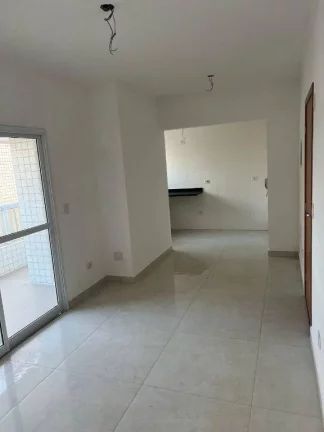 Imagem Apartamento com 2 dormitórios à venda, 74 m² por R$ 430.000,00 - Caiçara - Praia Grande/SP