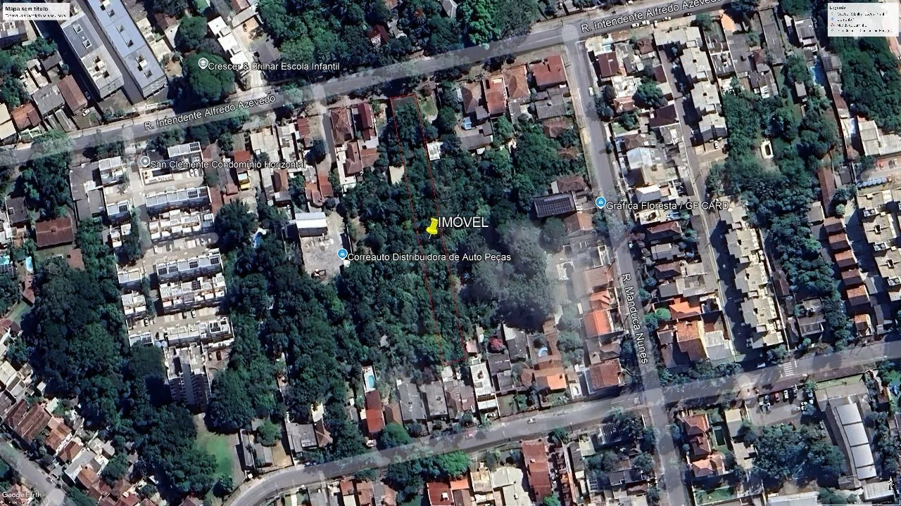 Imagem Terreno em Glória