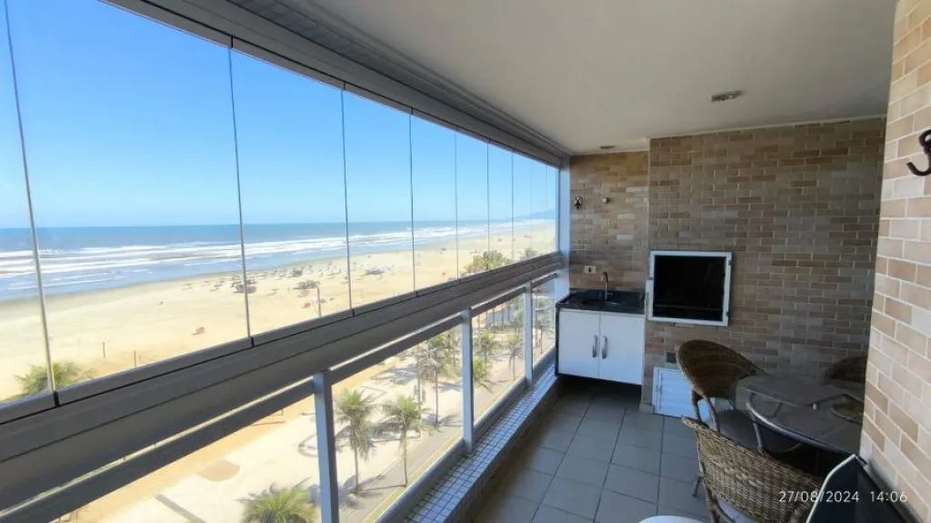 Imagem APARTAMENTO COM 72,00 m² - GUILHERMINA - PRAIA GRANDE SP
