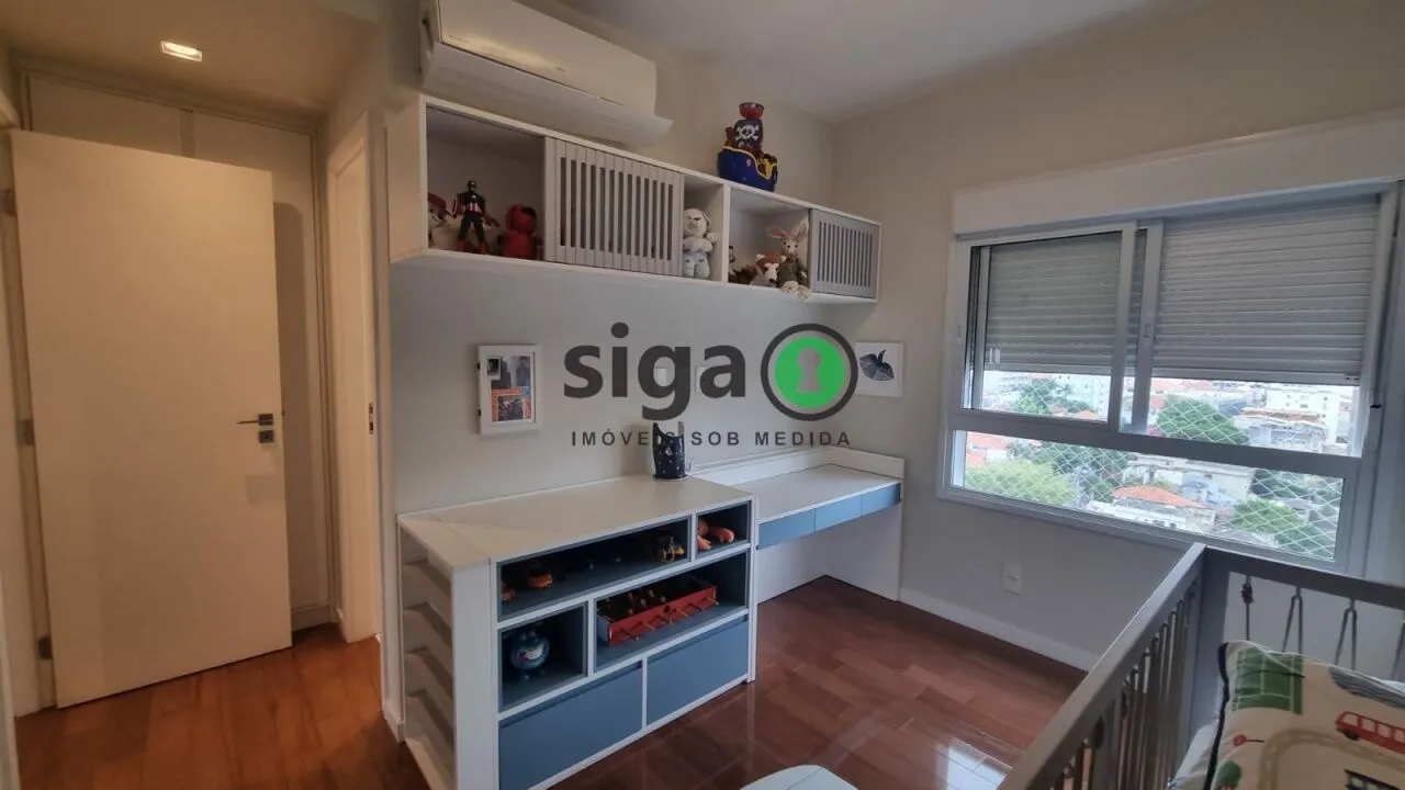 Imagem Apartamento 254 metros 4 suítes 4 vagas e lazer completo na Vila Mariana