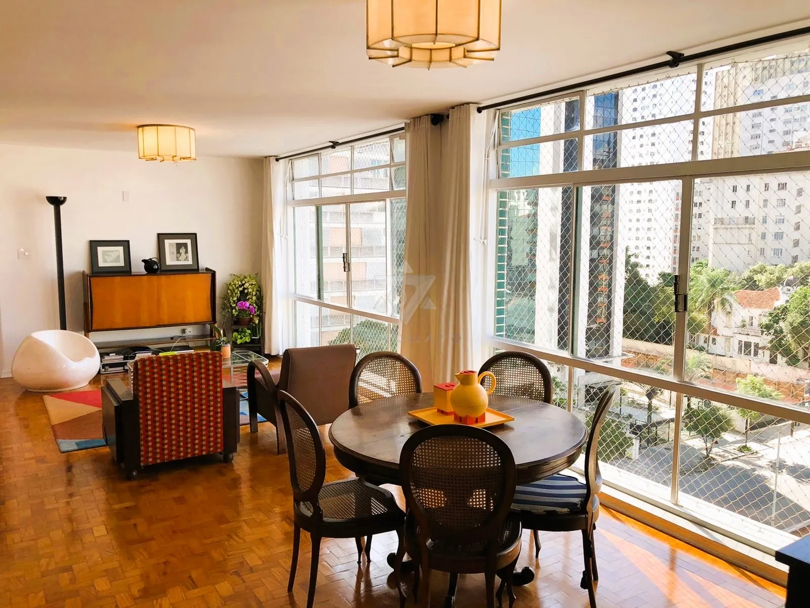Foto do imóvel Apartamento Exclusivo com Vista Panorâmica no Condomínio Edifício Rosemarie