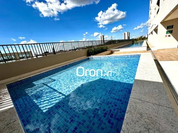 Imagem Apartamento com 3 dormitórios à venda, 78 m² por R$ 535.000,00 - Setor Criméia Oeste - Goiânia/GO