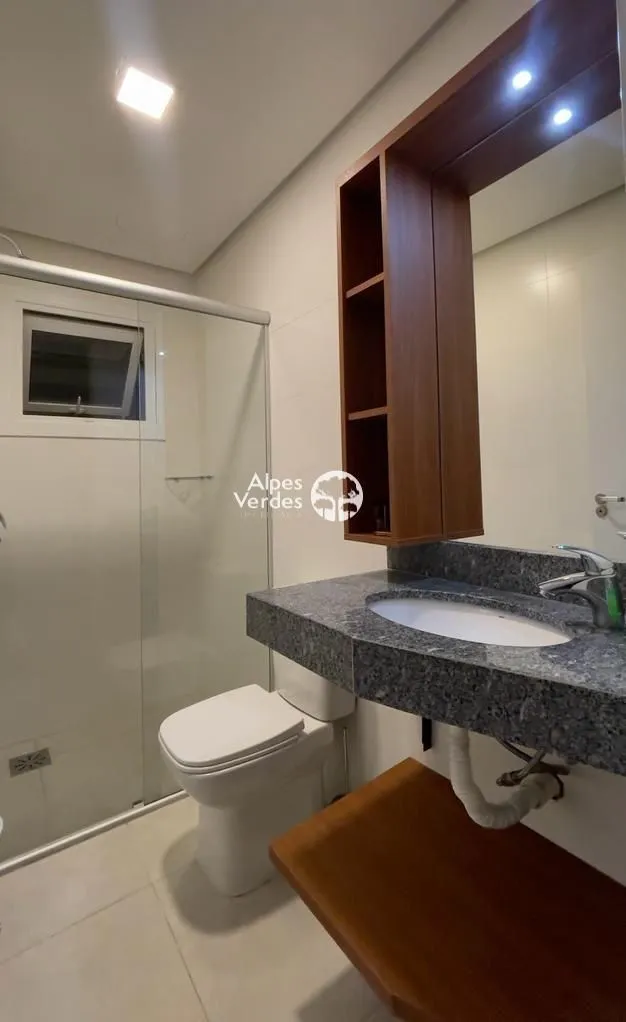 Imagem Vende-se apto com vista para a roda gigante de Canela-1 quarto-R$770.000,00