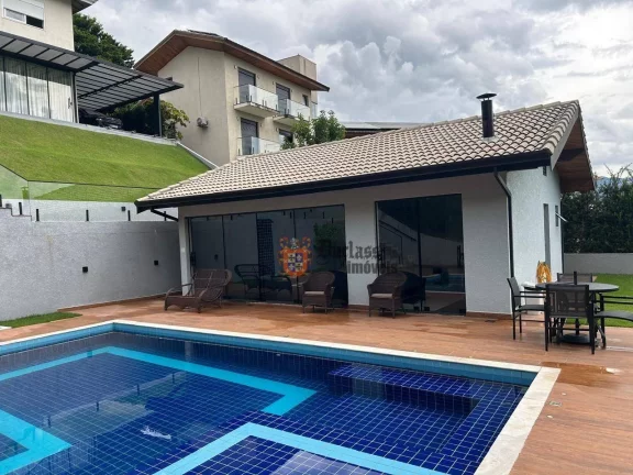 Foto do imóvel Casa com 3 dormitórios à venda por R$ 2.750.000,00 - Serra da Estrela - Atibaia/SP