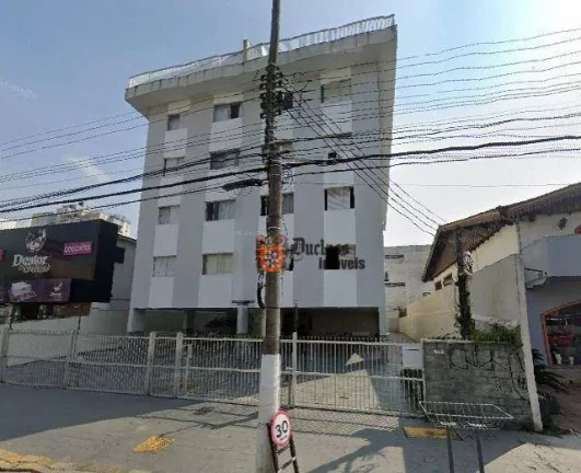 Foto do imóvel Apartamento com 3 dormitórios à venda, 78 m² por R$ 290.000 - Enseada - Guarujá/SP