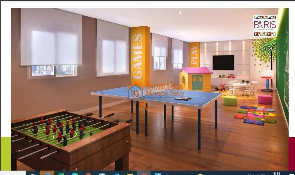 Imagem Apartamento com 2 dormitórios à venda, 45 m² por R$ 368.282,19 - Vila Rosália - Guarulhos/SP