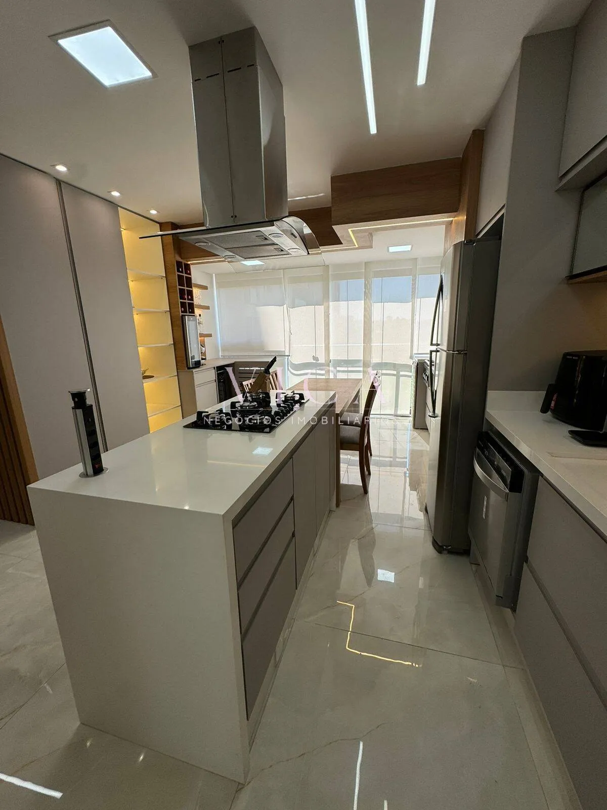 Imagem Alphaville | Aruana 64m² 2 suítes, mobiliado e gourmet R$ 1.140.000