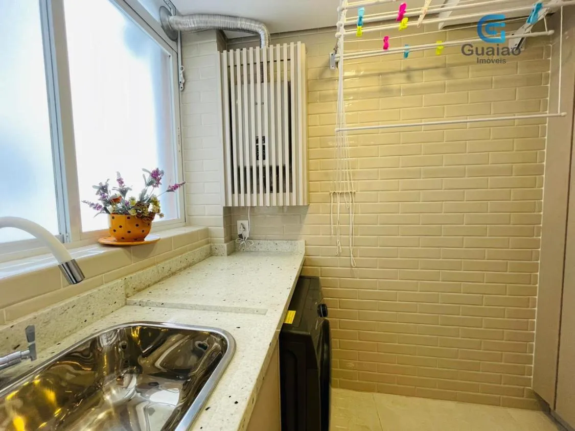Imagem Vendo lindo apartamento alto padrão 3 dormitórios c/ suite no Gonzaga Santos