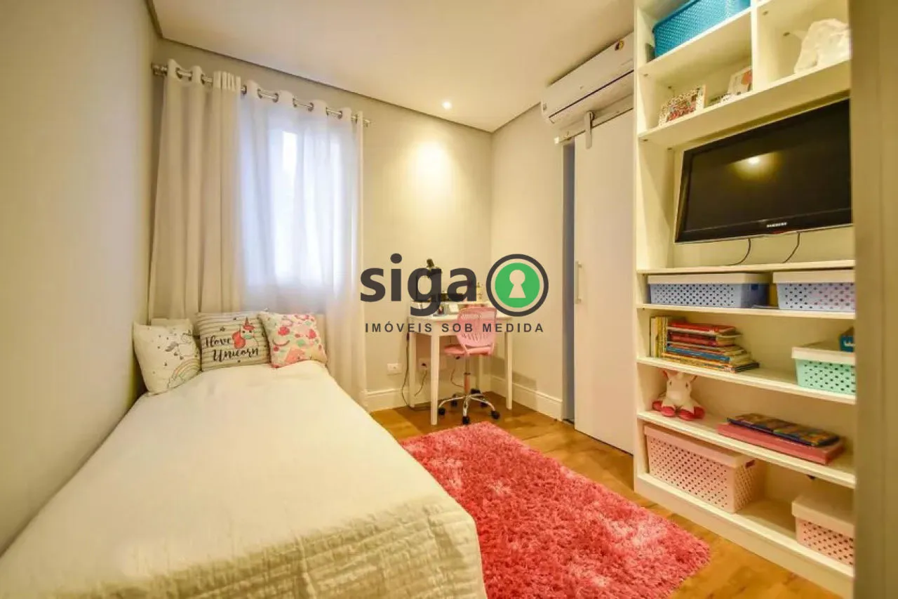 Imagem Cobertura Duplex de 192 m² com 4 Dormitórios, 2 Suítes e 4 Vagas no Morumbi