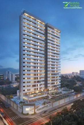 Imagem Apartamento na parquelândia, 3 quartos, nascente, lazer, 2 vagas