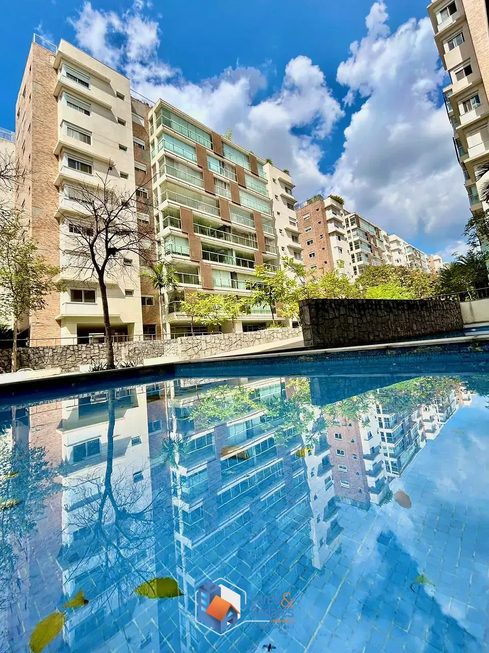 Foto do imóvel Apartamento para venda em Chácara Santo Antônio (Zona Sul) com 3 quartos, sendo 3 suítes, 186m² em Rua Verbo Divino