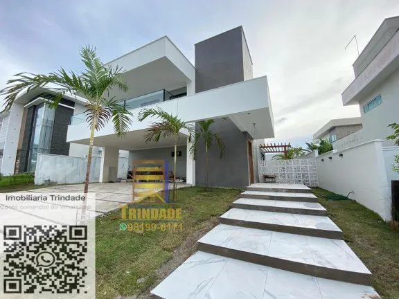 Imagem Casa de Condomínio com 5 Quartos à Venda, 560 m² em Araçagi  - São José de Ribamar