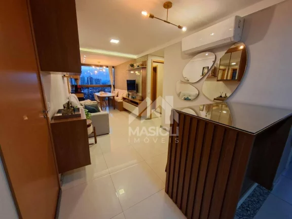 Imagem Apartamento com 2 dormitórios à venda, 67 m² por R$ 795.000,00 - Praia de Itaparica - Vila Velha/ES