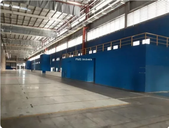 Imagem Galpão com 10.000 m2 para locação em Hortolandia/SP.