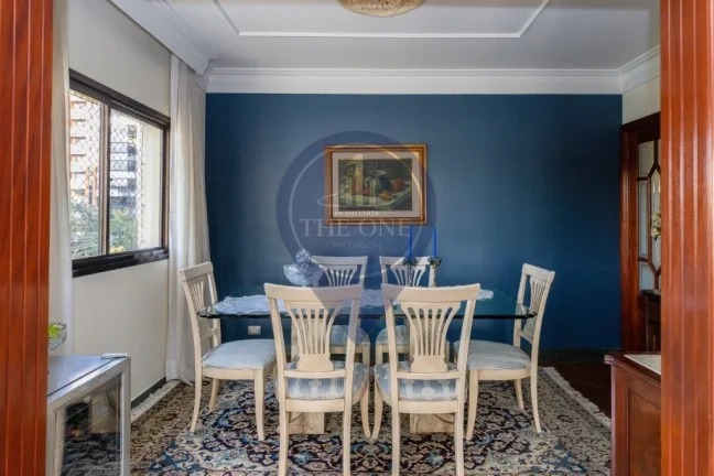 Imagem Apartamento de luxo à venda em Indianópolis, São Paulo-SP: 4 quartos, 3 suítes, 2 salas, 5 banheiros, 3 vagas, 200m².