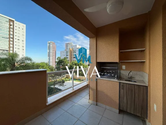 Imagem Apartamento, 3 quartos, 2 vagas, 92m² Cond. Rossi Dellos Campinas/SP