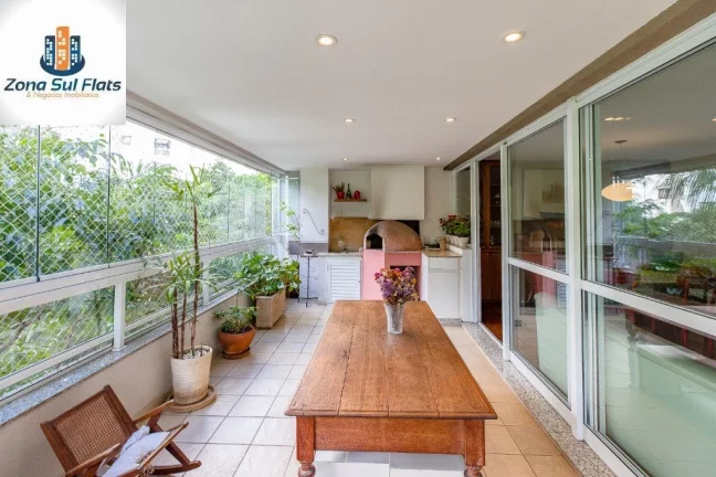 Imagem Apartamento à Venda No itaim Bibi Com 3 Dormitórios Sendo 2 Suítes e 3 Vagas