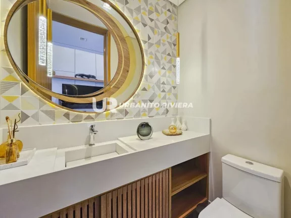 Imagem Cada nova residência na Riviera de São Lourenço eleva ainda mais o padrão de beleza e sofisticação e com esta não foi diferente.