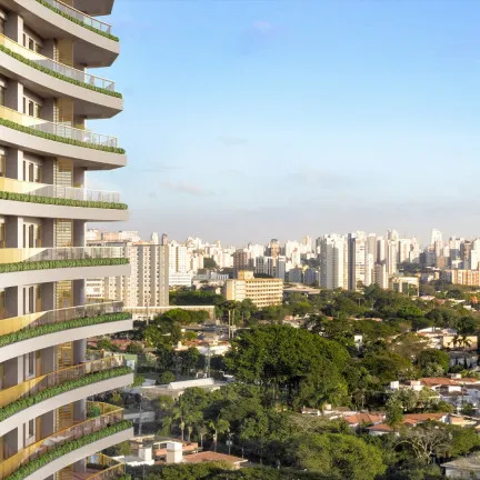 Foto do imóvel Apartamento com 3 Quartos à Venda, 220 m²em Moema - São Paulo