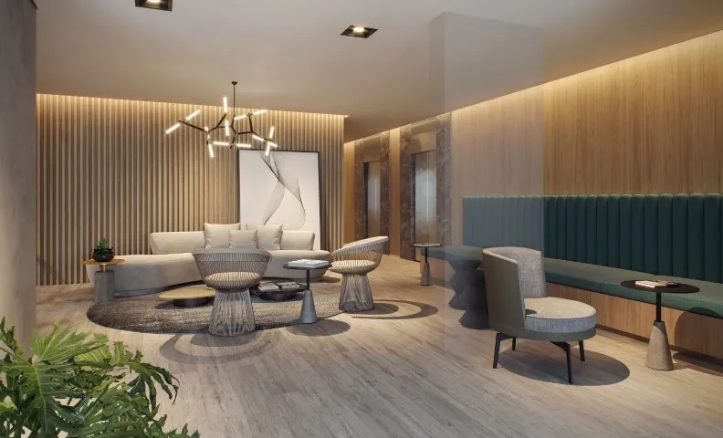 Imagem Um empreendimento com design sofisticado, múltiplas opções de plantas, além de lazer completo e ...