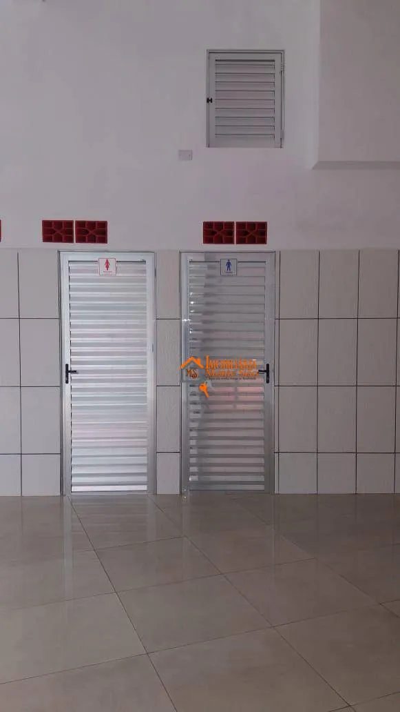 Imagem Salão para alugar, 80 m² por R$ 1.793,00/mês - Jardim Fortaleza - Guarulhos/SP
