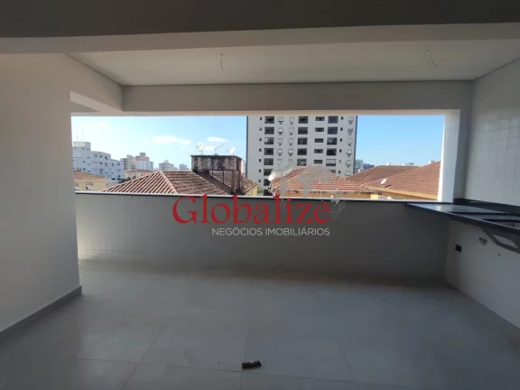 Foto do imóvel APARTAMENTO DE 02 DORMITÓRIOS COM SUITE NOVO NO MARAPÉ EM SANTOS COM VAGA E LAZER COMPLETO R$ 510.000,00