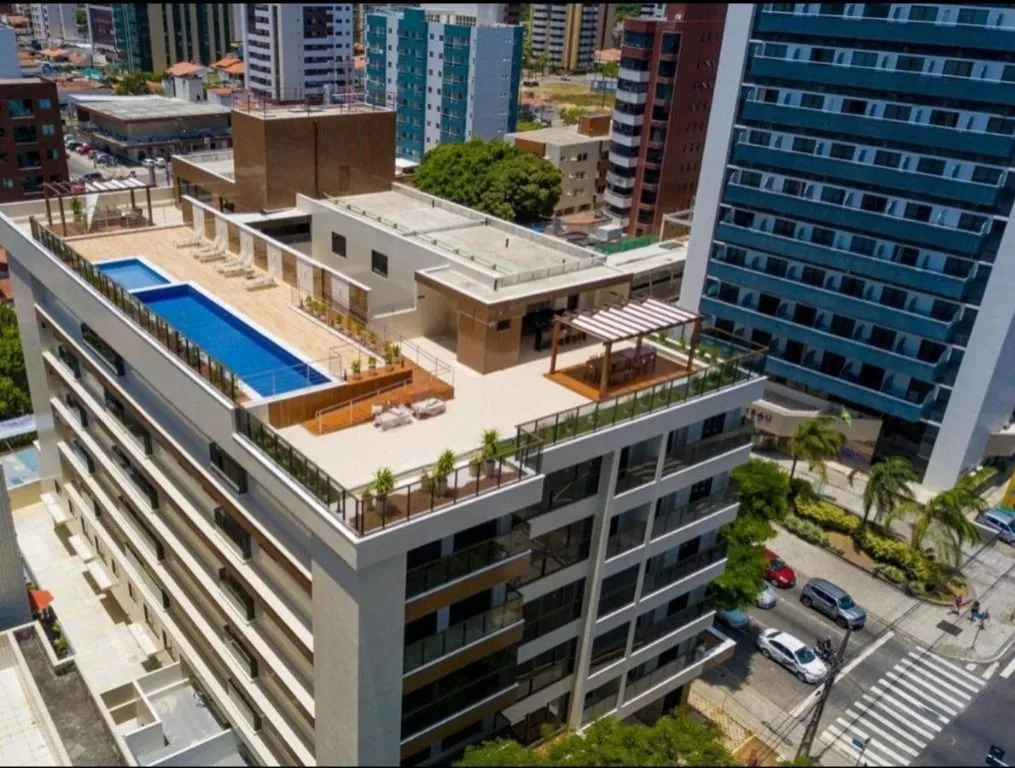 Imagem Flat com 1 dormitório à venda, 36 m² por R$ 659.998,00 - Cabo Branco - João Pessoa/PB