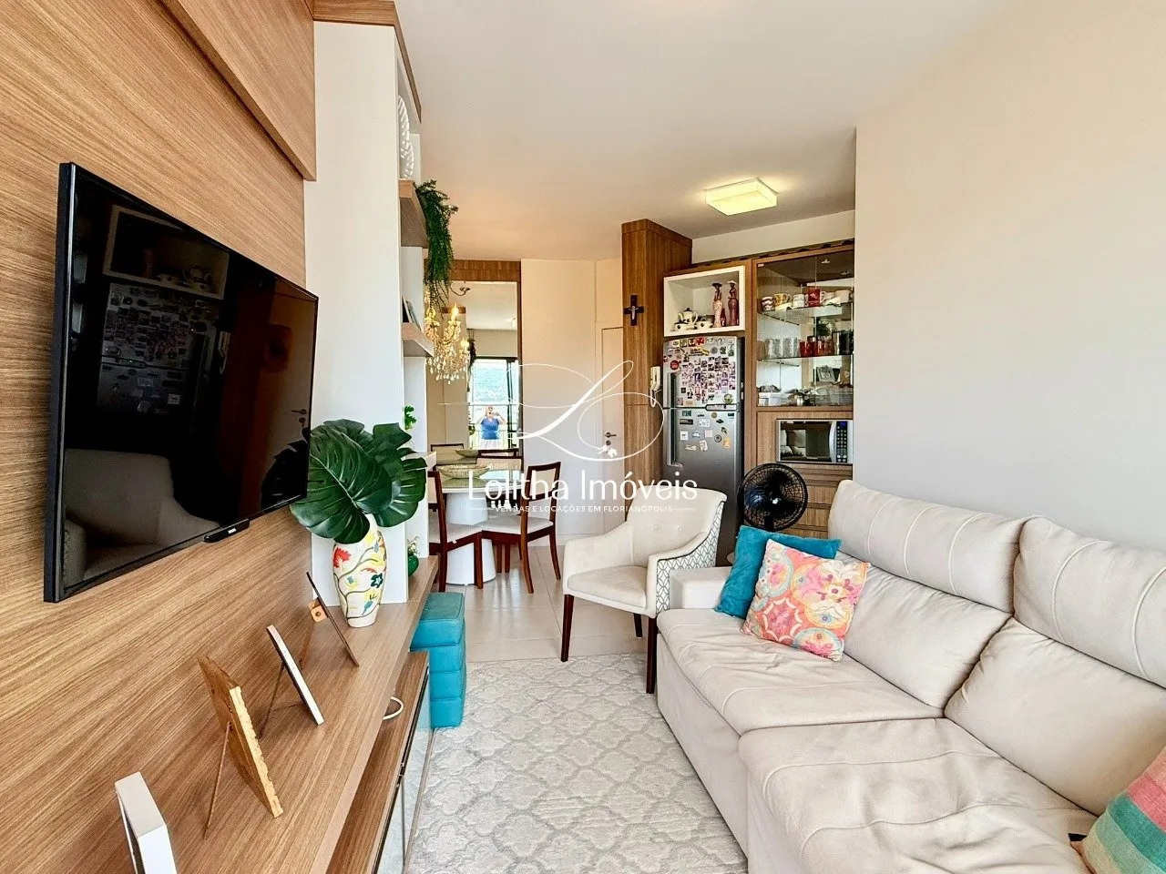 Imagem APARTAMENTO COM 2 QUARTOS, 2 VAGAS E LAZER PRONTO PARA MORAR NO ITACORUBI - FLORIANÓPOLIS/SC