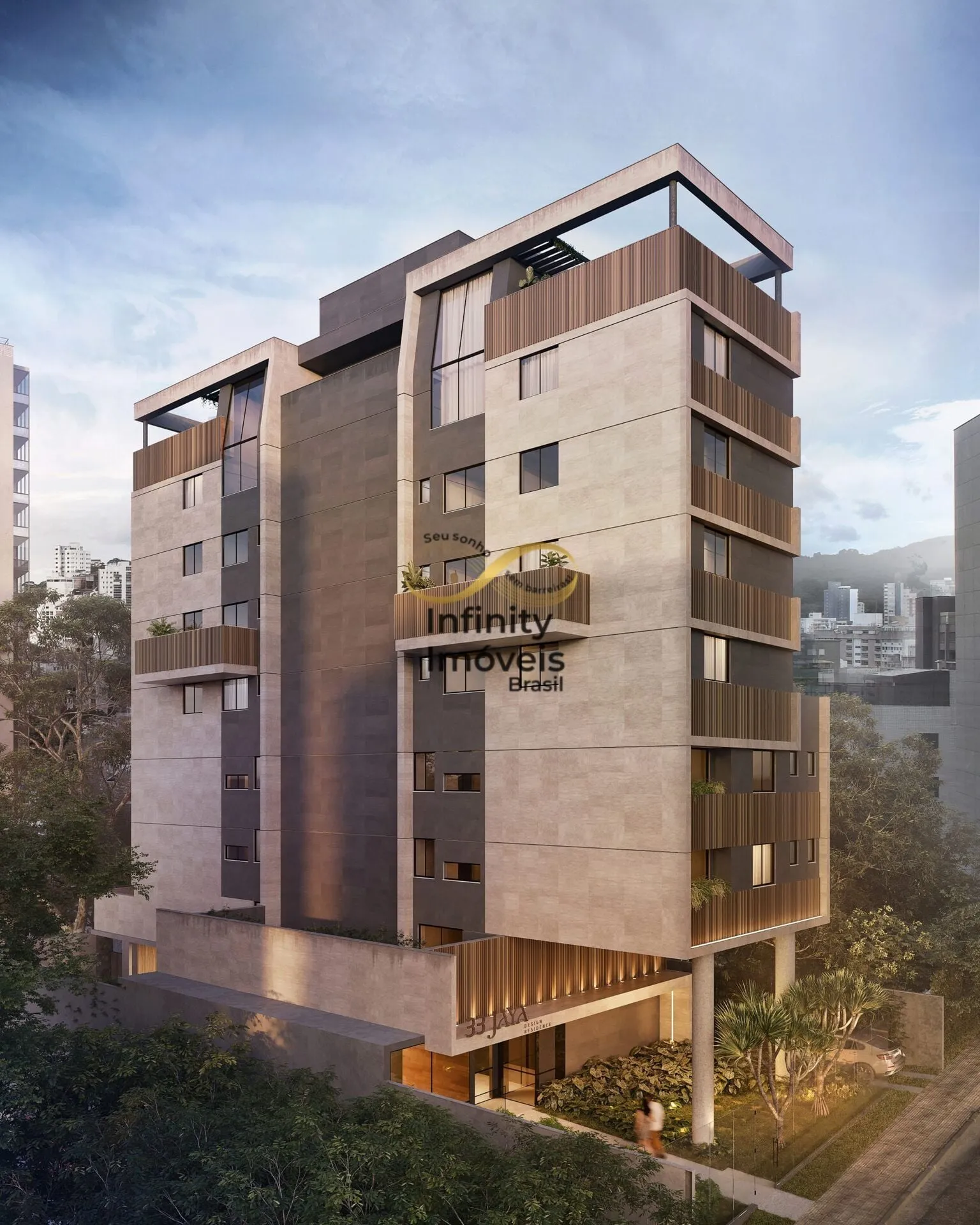 Imagem JAYA DESIGNER RESIDENCE - Apartamento à venda no bairro Serra - Belo Horizonte/MG