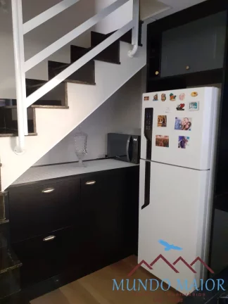 Foto do imóvel Cobertura com 2 Quartos e 2 banheiros com Elevador 124 m por R$ 500.000