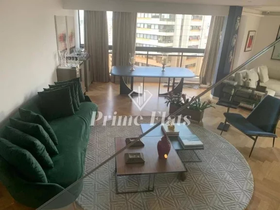 Imagem Flat disponível para venda no The Sutton House, com 210m², 3 dormitórios e 2 vagas de garagem