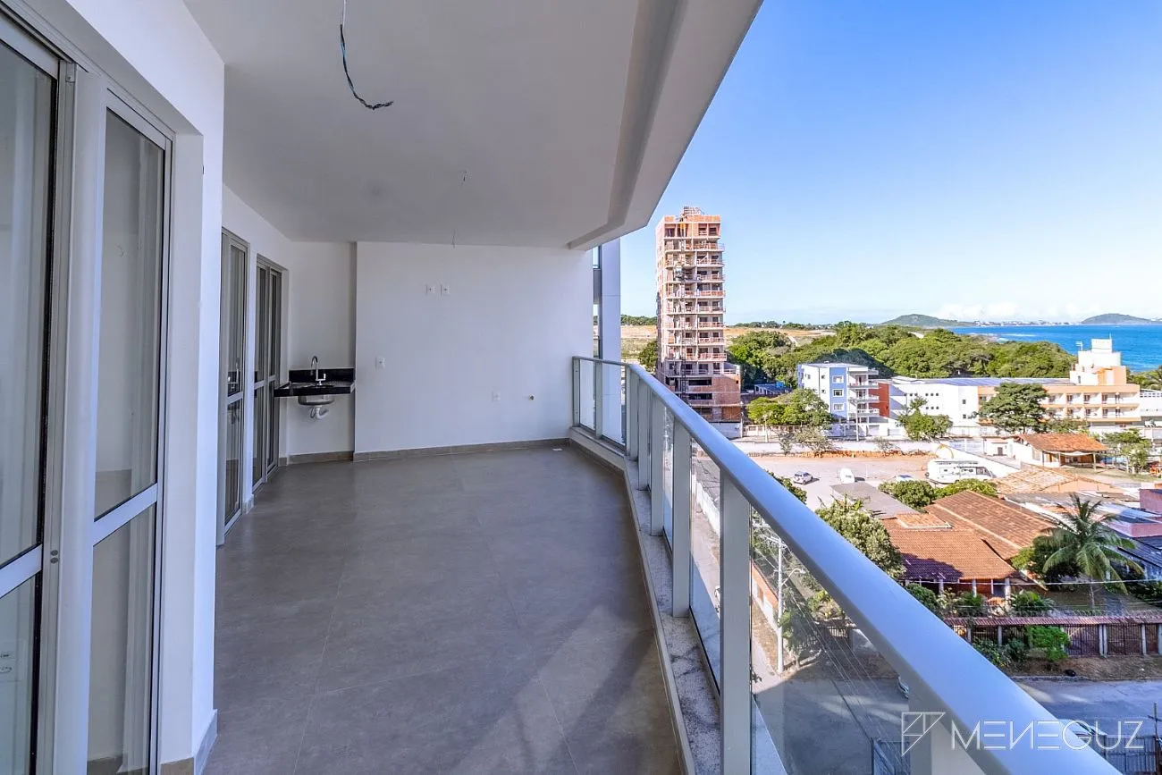 Imagem Apartamento 2 Quartos (1 Suíte) na Praia do Morro - Vista para o Mar e Lazer Completo na Cobertura