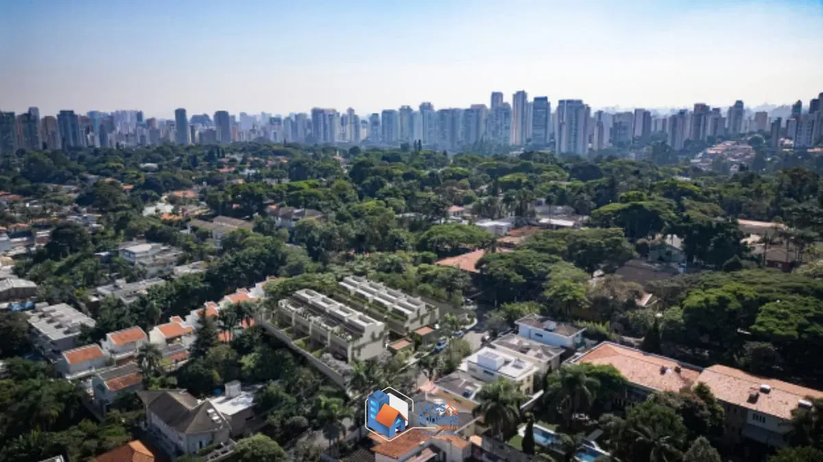 Imagem Casa em condomínio para venda em Brooklin com 4 quartos, sendo 4 suítes, 573m²