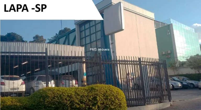 Imagem Prédio comercial com 935m² na Lapa.
