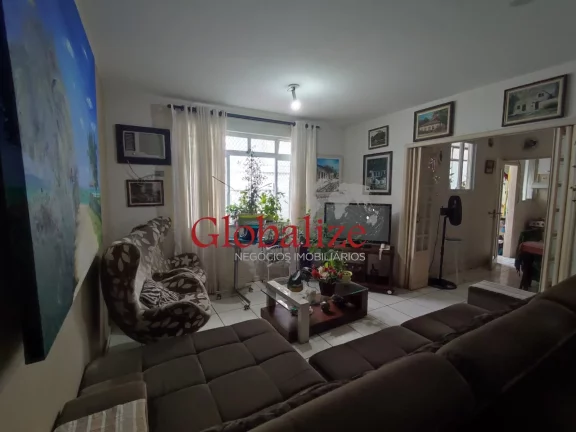Imagem Apartamento de 2 dormitórios com 1 vaga privativa à venda no bairro do Boqueirão em Santos R$ 585.000,00