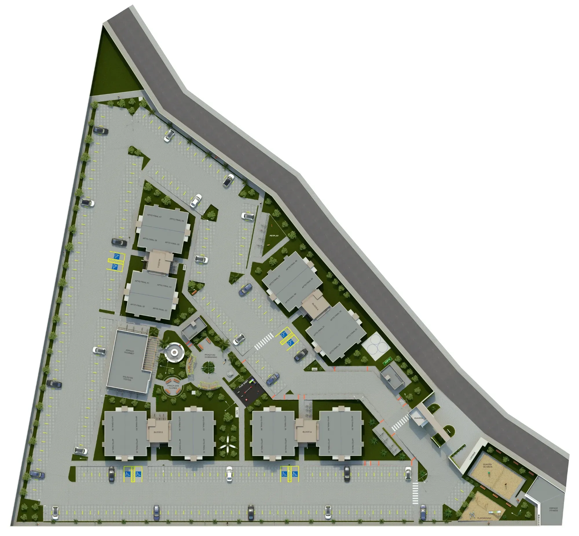 Imagem Apartamento com 2 Quartos à Venda, 47 m² em São Luiz Gonzaga - Passo Fundo