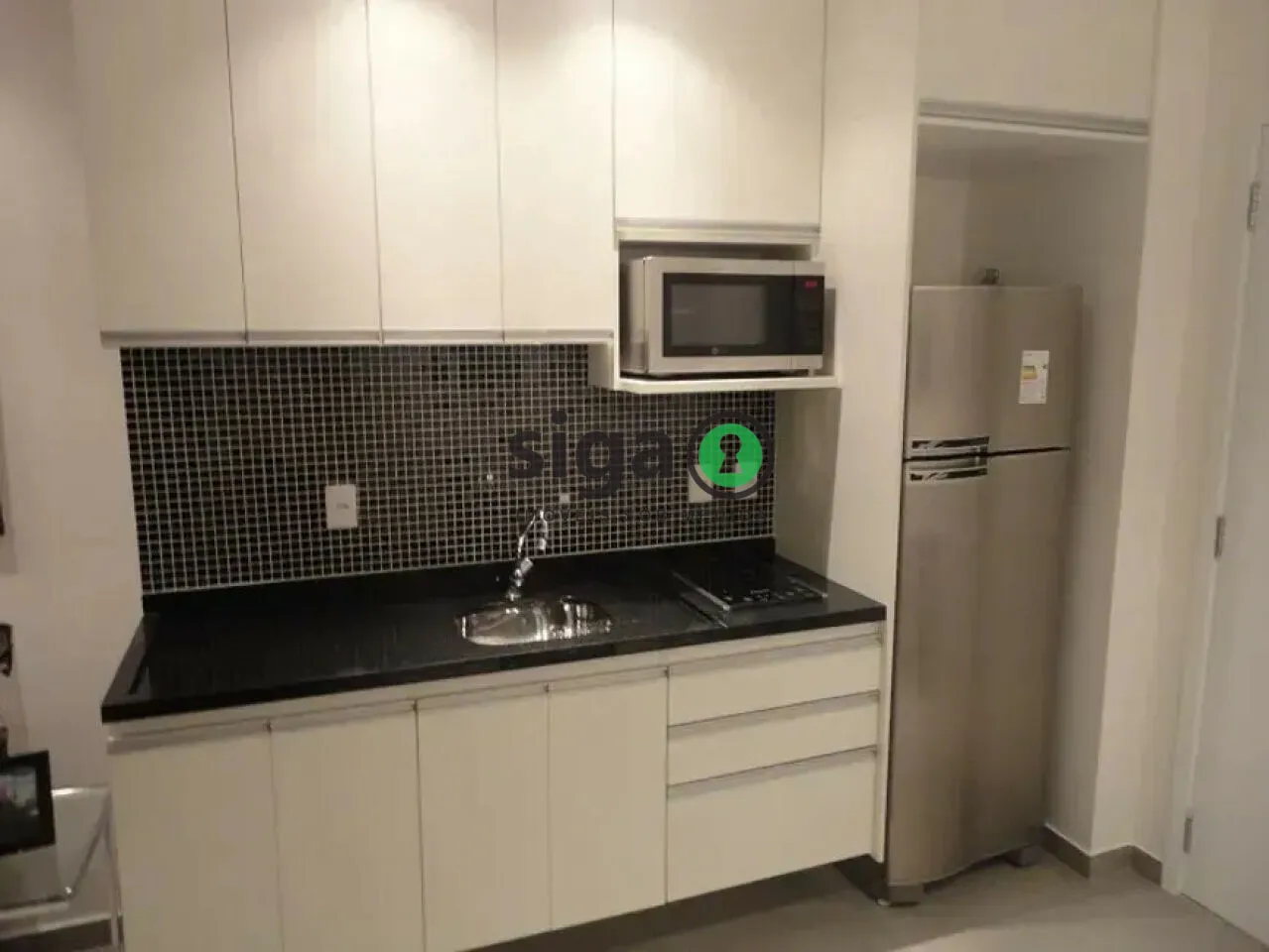 Imagem Apartamento com Terraço e Vista Privilegiada na Vila Olímpia.