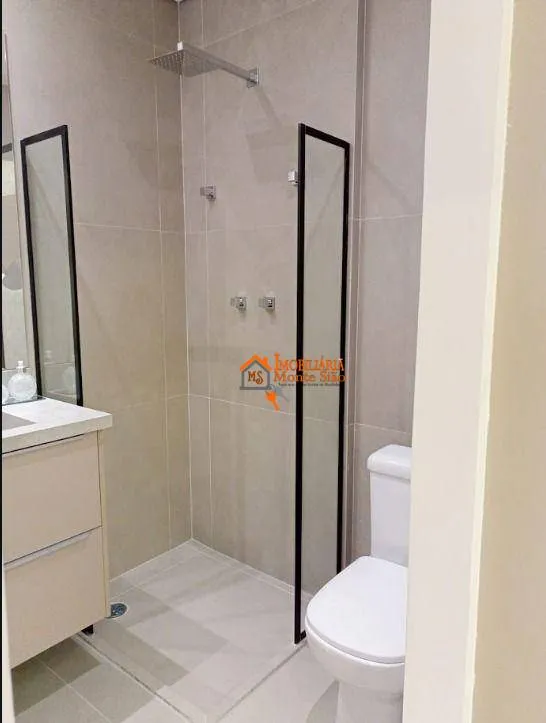 Imagem Apartamento com 2 dormitórios à venda, 47 m² por R$ 437.667,00 - Vila Augusta - Guarulhos/SP