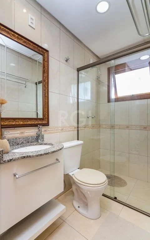 Imagem Casa Condominio de 3 dormitórios 3 vagas - bairro Nonoai
