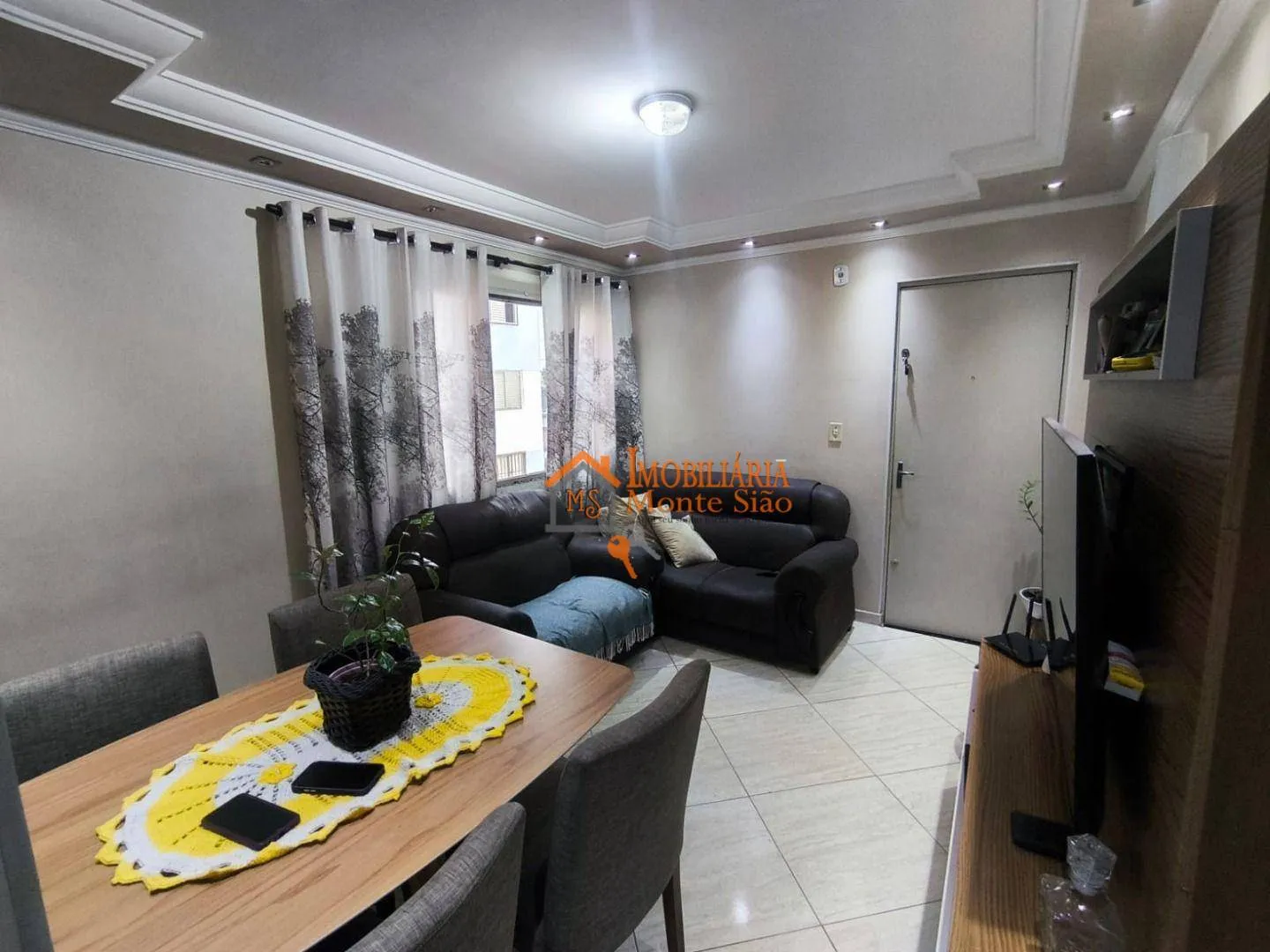 Imagem Apartamento com 2 dormitórios à venda, 45 m² por R$ 260.000,00 - Taboão - Guarulhos/SP