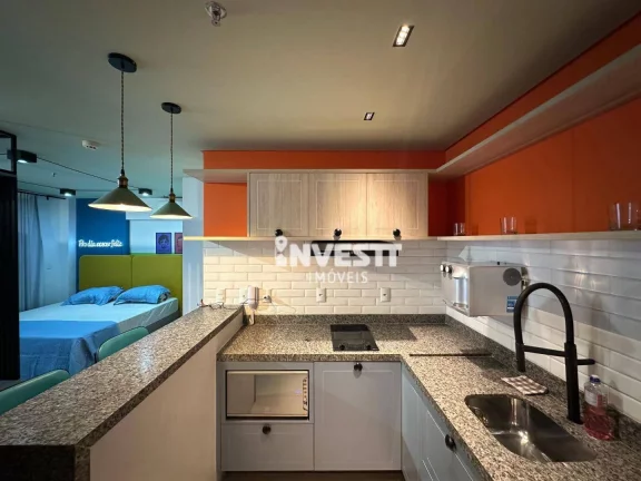 Imagem Flat com 1 dormitório à venda, 39 m² por R$ 519.000,00 - Jardim Goiás - Goiânia/GO