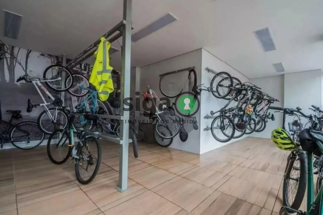 Imagem Apartamento no Brooklin com 1 quarto e 1 vaga - 32m² - Venda e Locação