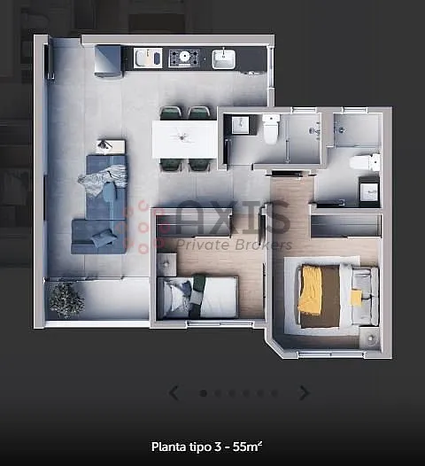 Imagem Apartamento 2 quartos no São Luiz (Pampulha) - Lazer