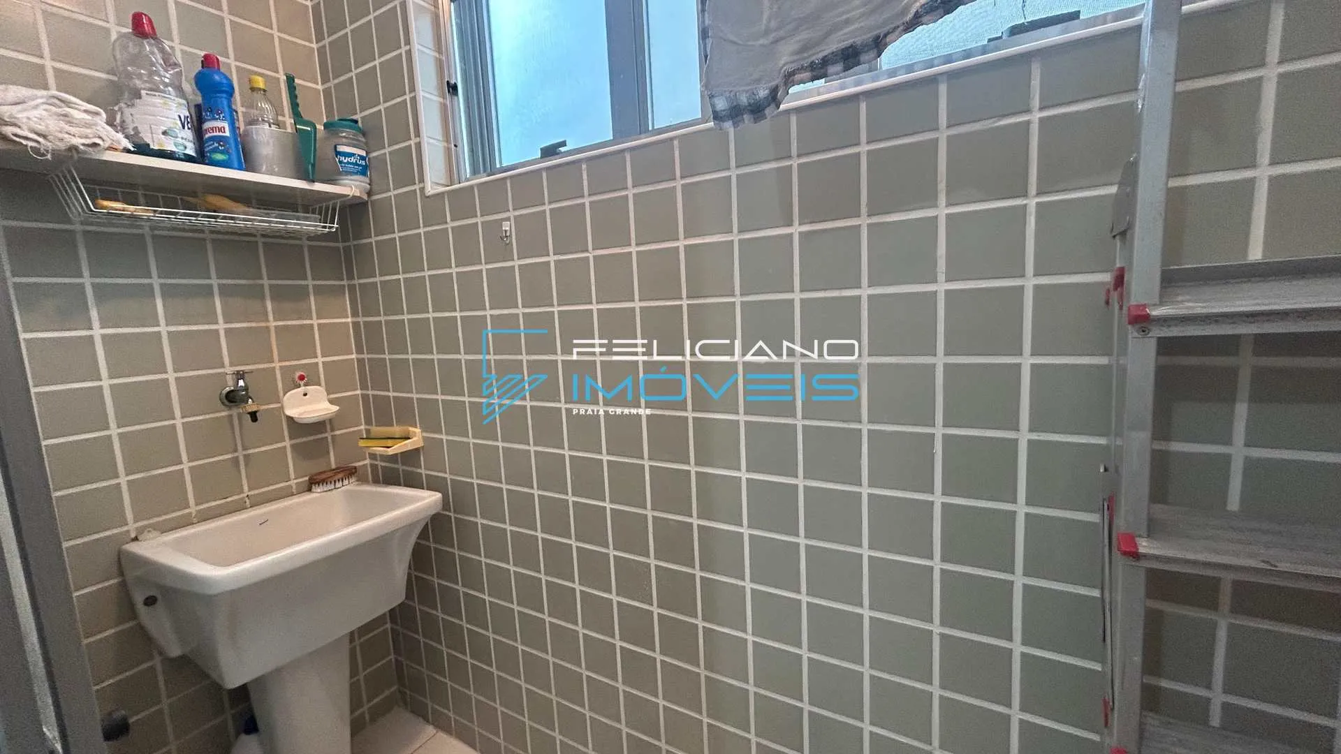 Imagem Apartamento com 1 quarto, Balneário Maracanã, Praia Grande - R$ 299 mil, Cod: 6955