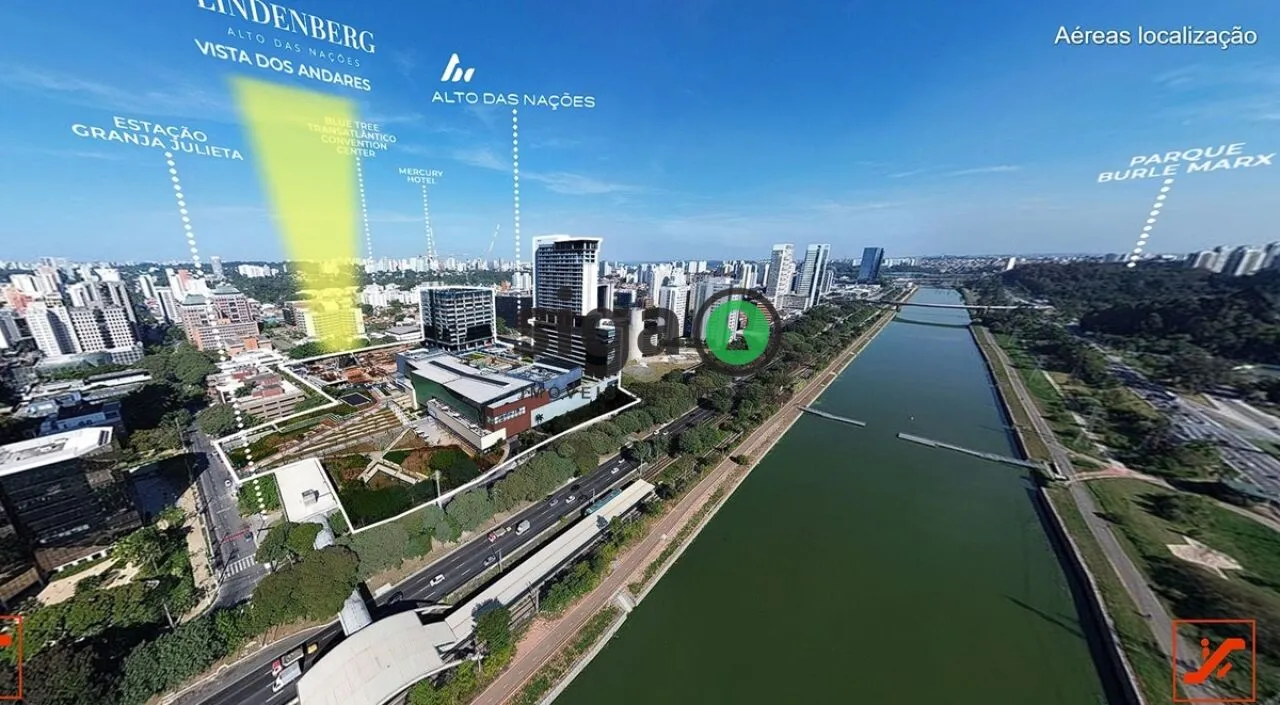 Imagem Apartamento a venda na Chácara Santo Antônio com 2 dormitórios