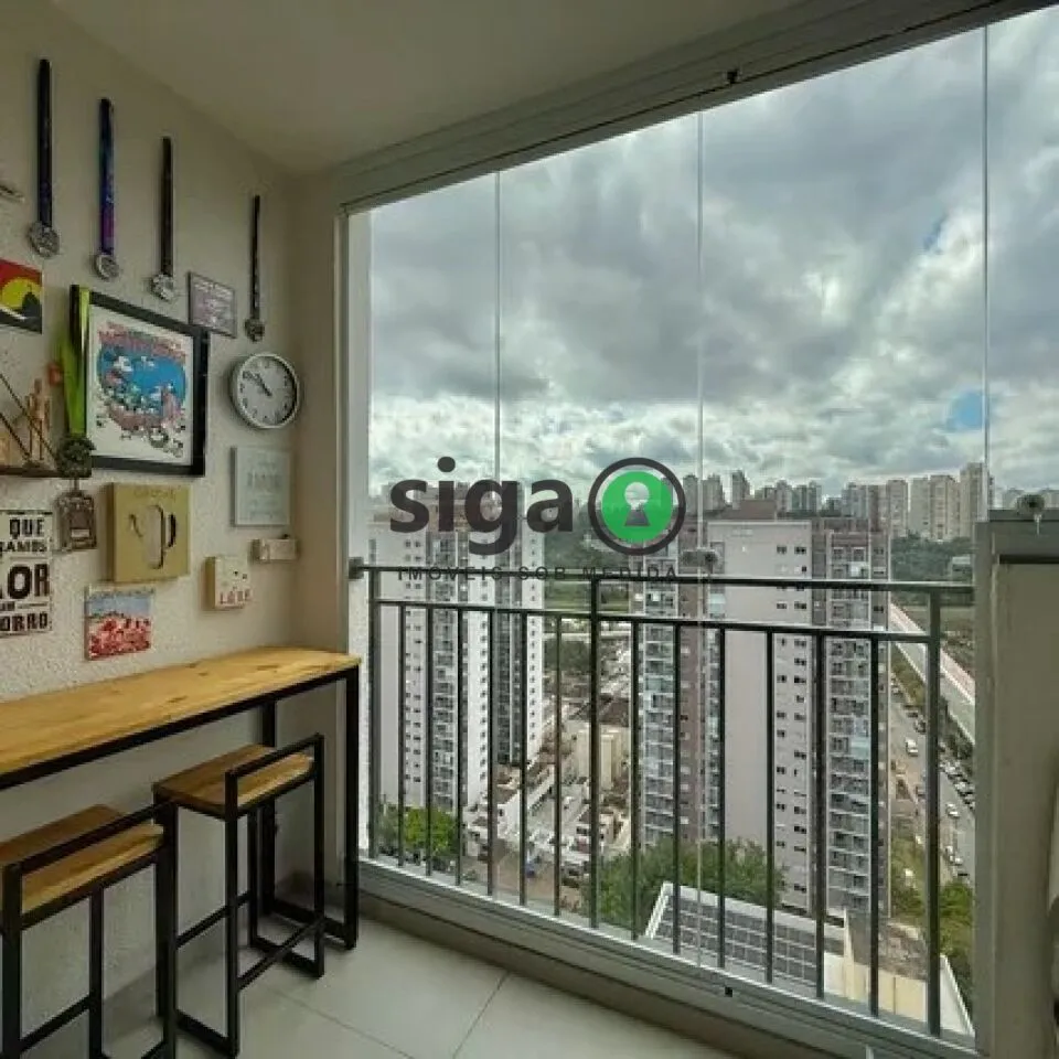 Imagem Apartamento com 2 dormitórios de 36m à venda no Jardim Caravelas