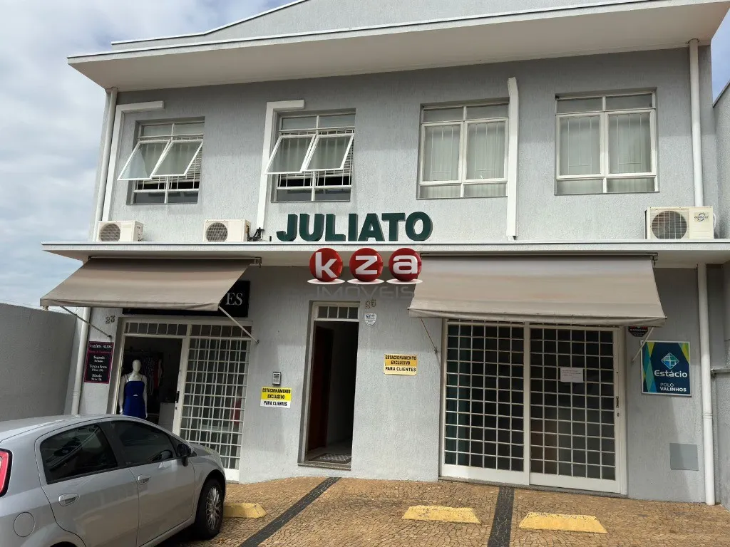 Imagem Sala Comercial para Locação na Vila Negrello, Centro, Valinhos-SP: 1 Sala, 1 Banheiro, 45m²!