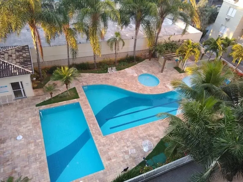 Imagem Apartamento para Venda em Rio de Janeiro, Jacarepaguá, 2 dormitórios, 1 banheiro, 1 vaga
