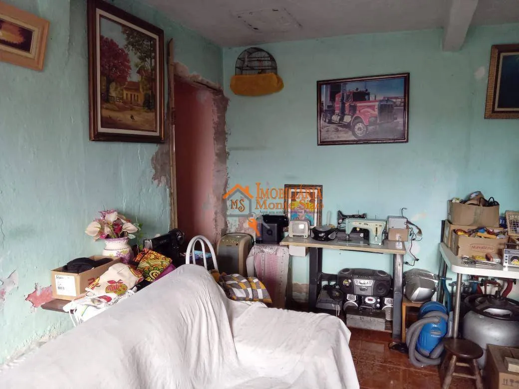 Imagem Sobrado com 6 dormitórios à venda, 200 m² por R$ 371.000,00 - Jardim São Domingos - Guarulhos/SP