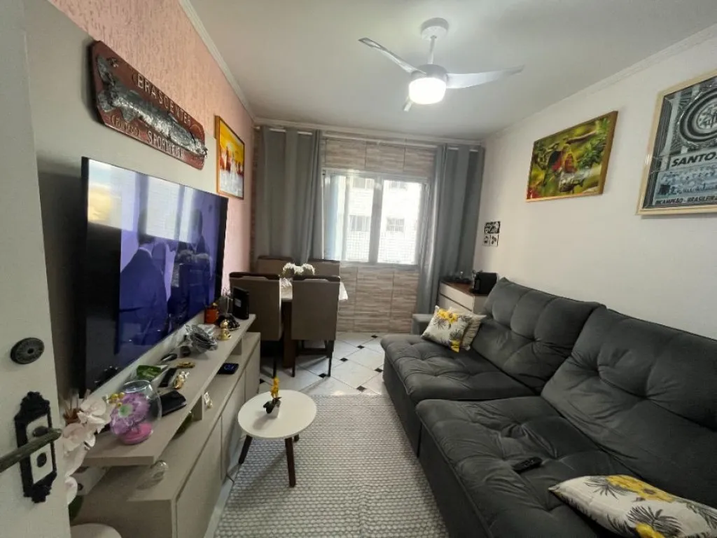 Imagem APARTAMENTO COM 52,00 m² - TUPI - PRAIA GRANDE SP